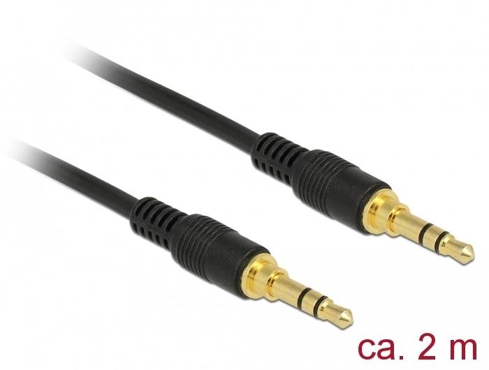 DeLOCK 85549 audio cable 2 m