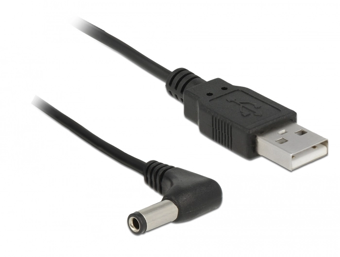 DeLOCK 85588 power cable Black 1