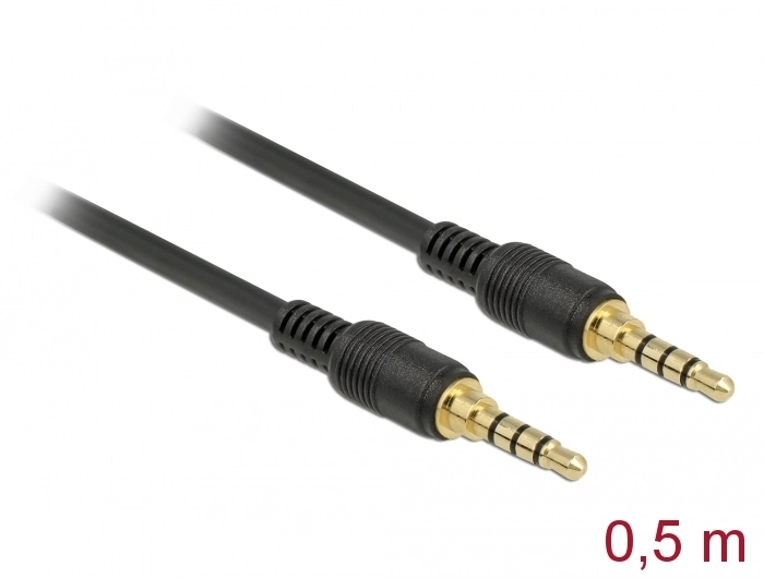 DeLOCK 85592 audio cable 0.5