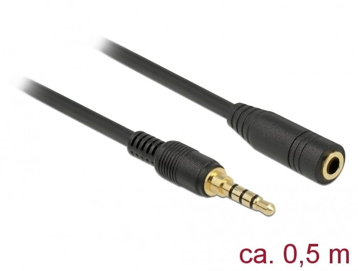 DeLOCK 85627 audio cable 0.5