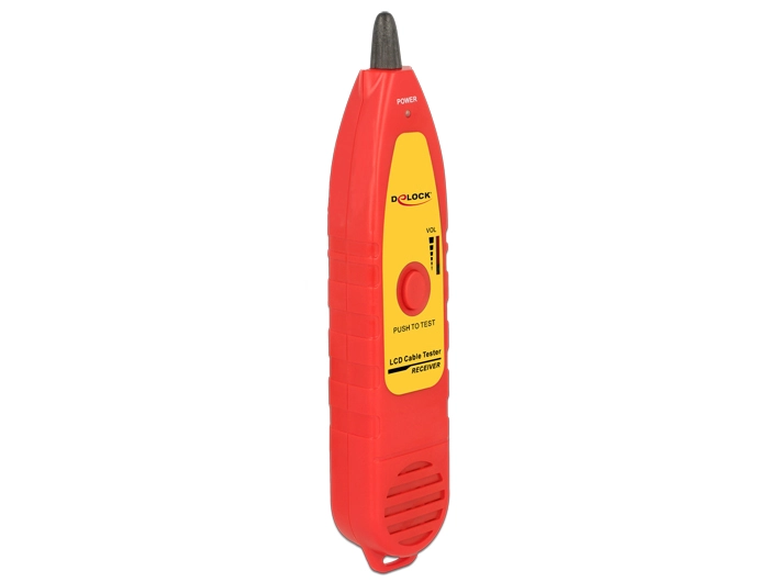 DeLOCK 86109 network cable tester Red