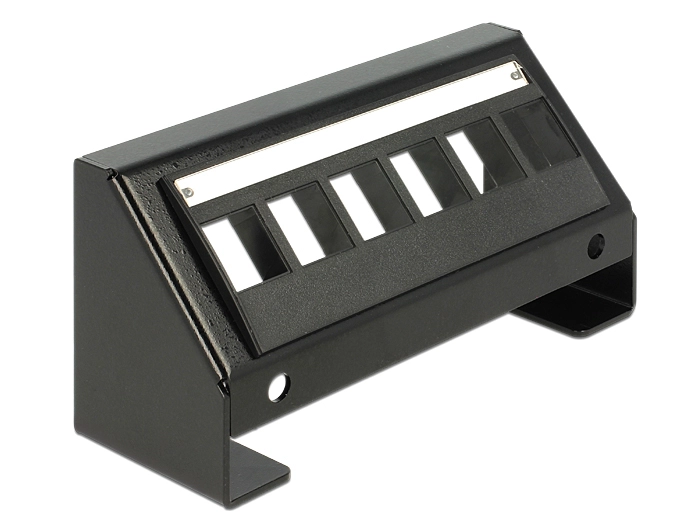 DeLOCK 86268 mounting kit Black Metal