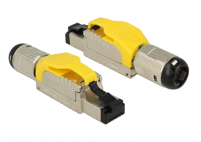 DeLOCK 86287 wire connector RJ-45 Silver