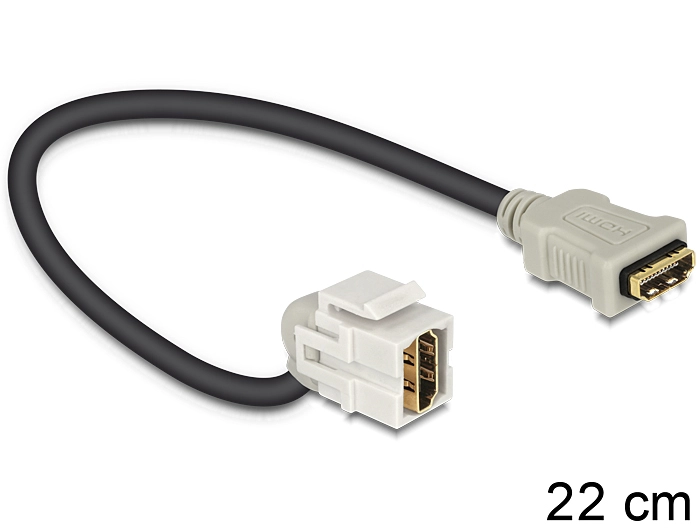 DeLOCK HDMI - HDMI 0.22m