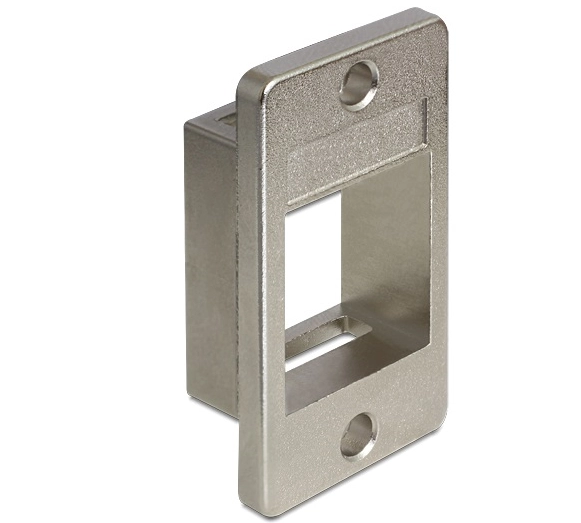 DeLOCK 86413 mounting kit Silver Zinc