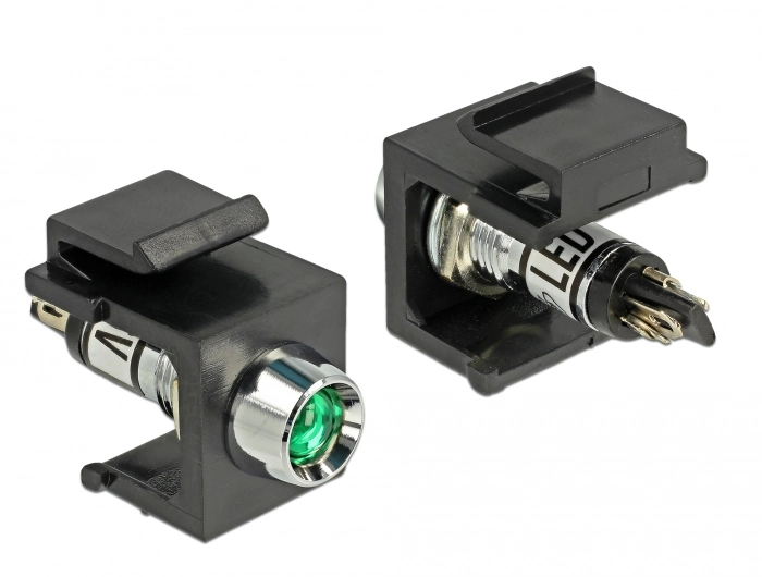 DeLOCK 86456 wire connector Keystone LED