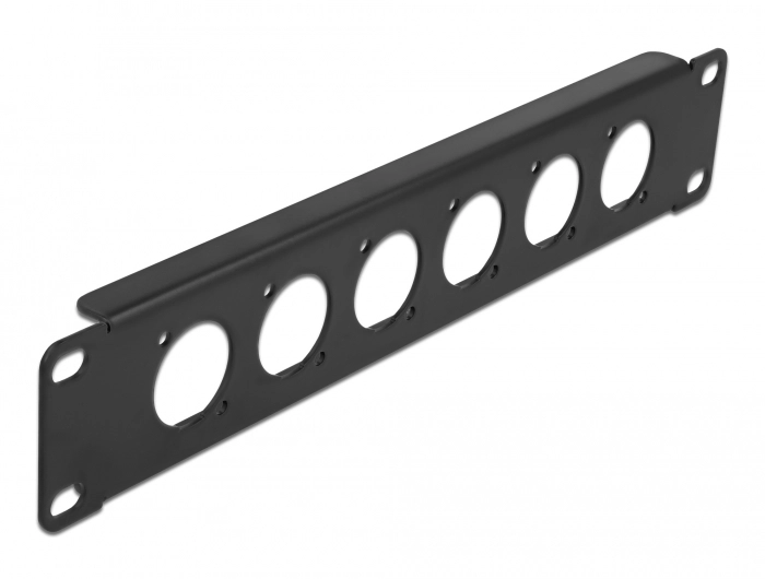 DeLOCK 10" D-Type Patch Panel 6