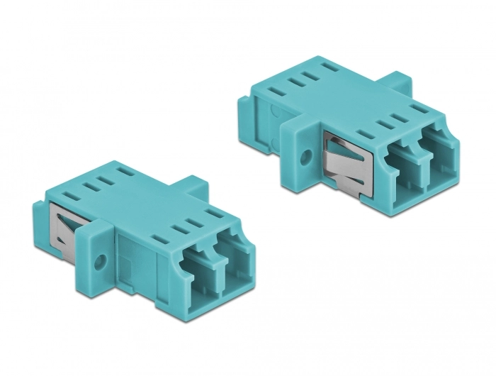 DeLOCK Optical Fiber Coupler LC Duplex