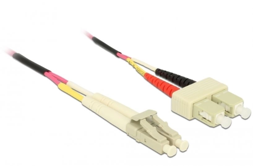 DeLOCK Cable Optical Fibre LC to