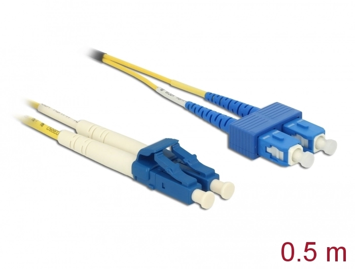 DeLOCK Cable Optical Fibre LC SC