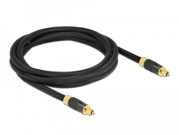 DeLOCK TOSLINK Standard Cable male -