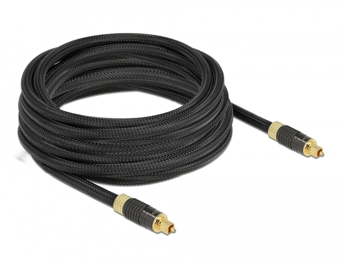 DeLOCK TOSLINK Standard Cable male -