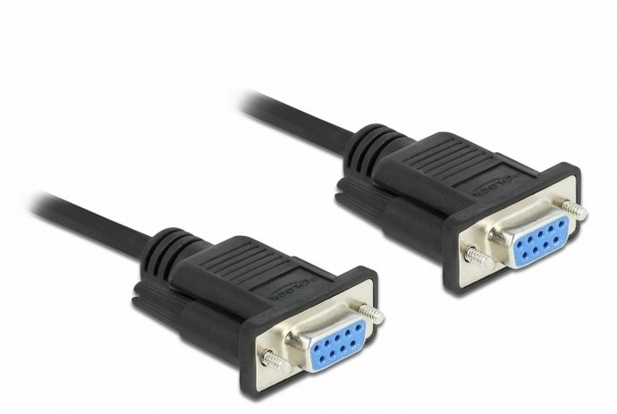 DeLOCK Serial Cable RS-232 D-Sub9 female