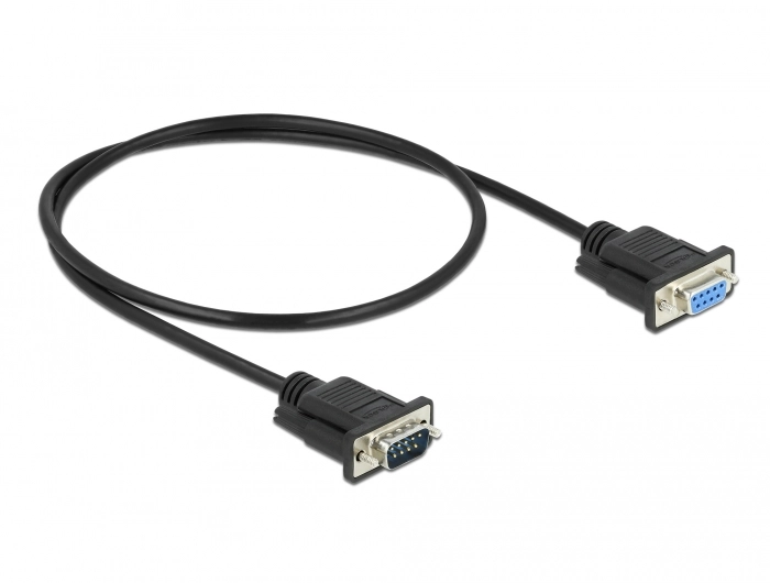 DeLOCK Serial Cable RS-232 D-Sub9 male