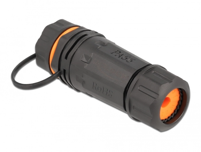 DeLOCK Cable Connector RJ45 jack to