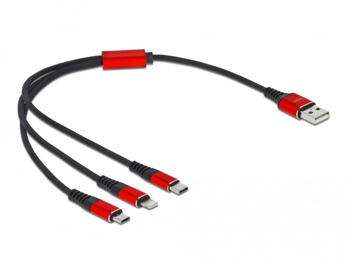 DeLOCK USB Charging Cable 3 in