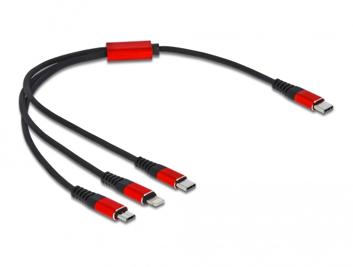 DeLOCK USB Charging Cable 3 in