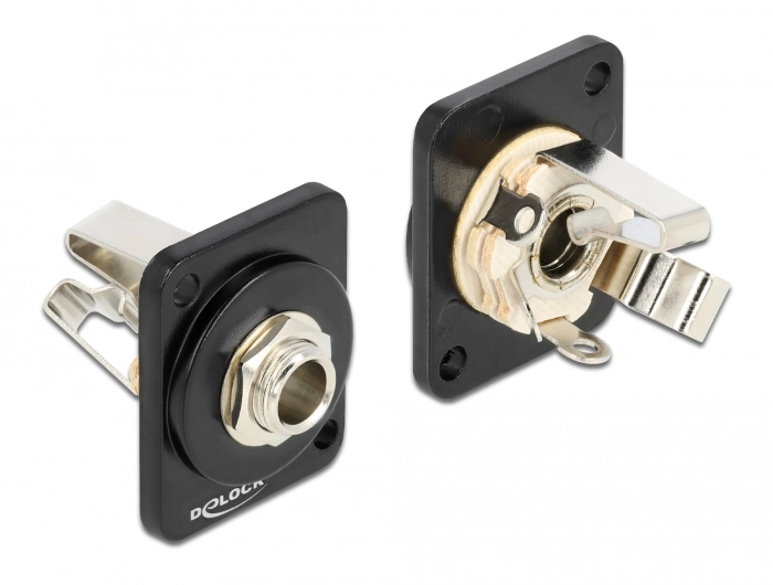 DeLOCK D-Type Module 6.35 mm