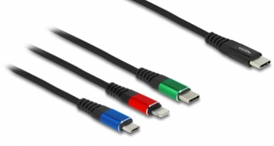 DeLOCK USB Charging Cable 3 in