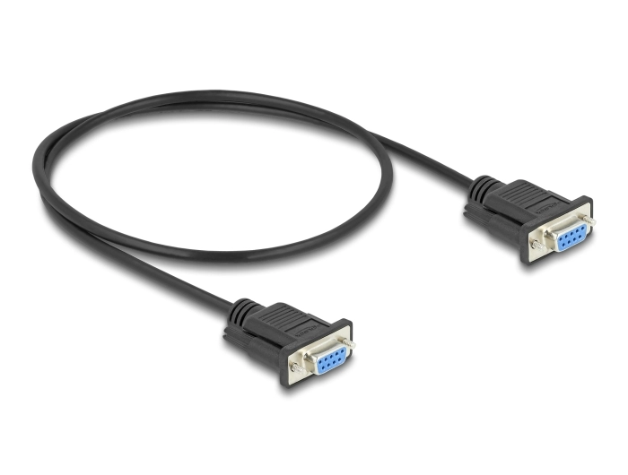 DeLOCK Serial Cable RS-232 D-Sub9 female