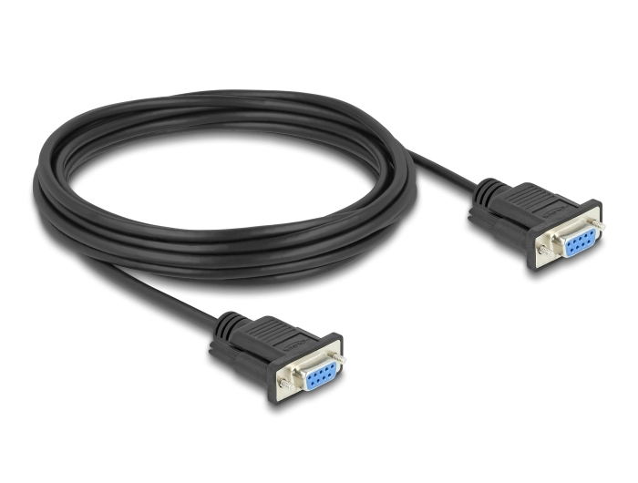 DeLOCK Serial Cable RS-232 D-Sub9 female