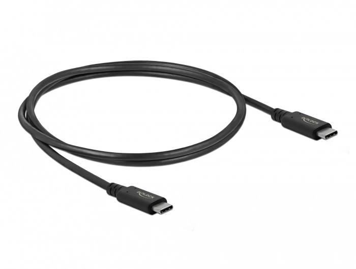 DeLOCK USB4 40 Gbps Coaxial Cable