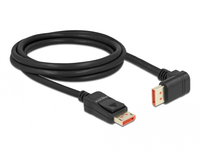 DeLOCK DisplayPort cable male straight to