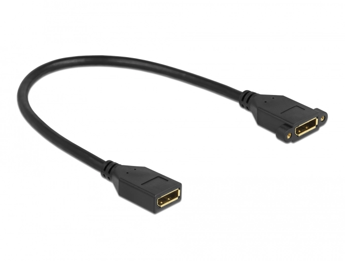DeLOCK DisplayPort 1.2 cable female
