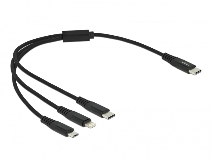 DeLOCK USB Charging Cable 3 in