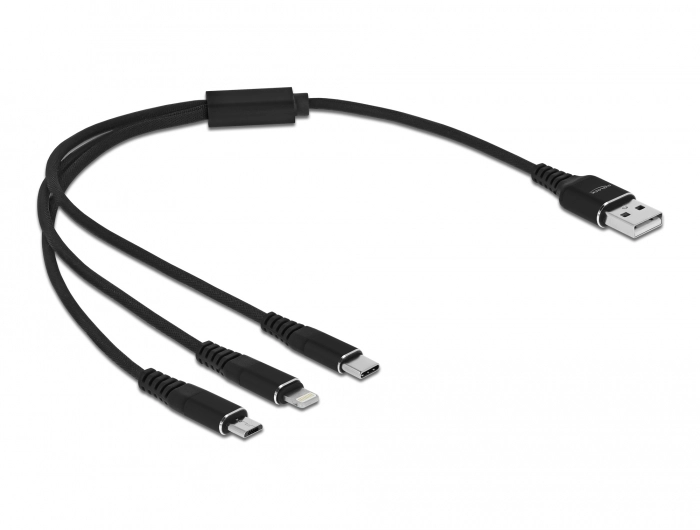 DeLOCK USB Charging Cable 3 in