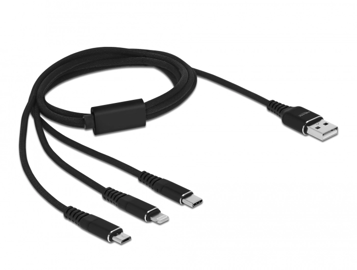 DeLOCK USB Charging Cable 3 in