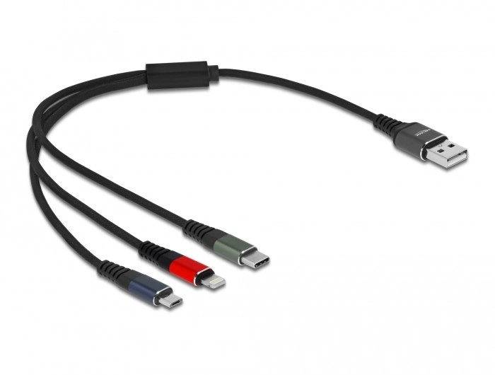 DeLOCK USB Charging Cable 3 in