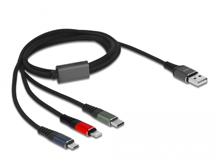 DeLOCK USB Charging Cable 3 in