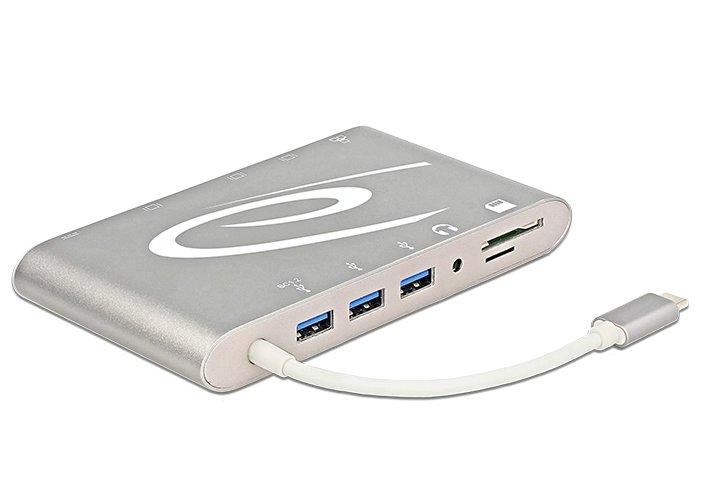 DeLOCK 87298 laptop dock/port replicator USB