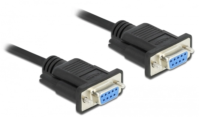 DeLOCK Serial Cable RS-232 D-Sub 9