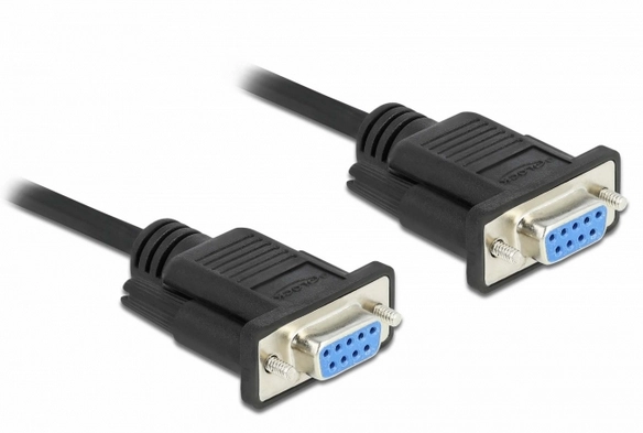 DeLOCK Serial Cable RS-232 D-Sub 9
