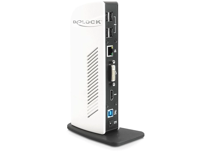 DeLOCK 87568 laptop dock/port replicator Wired