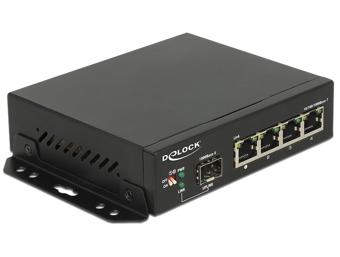 DeLOCK 87704 network switch Gigabit Ethernet