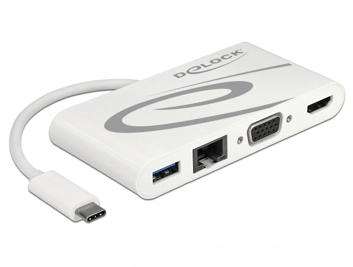 DeLOCK 87731 laptop dock/port replicator USB