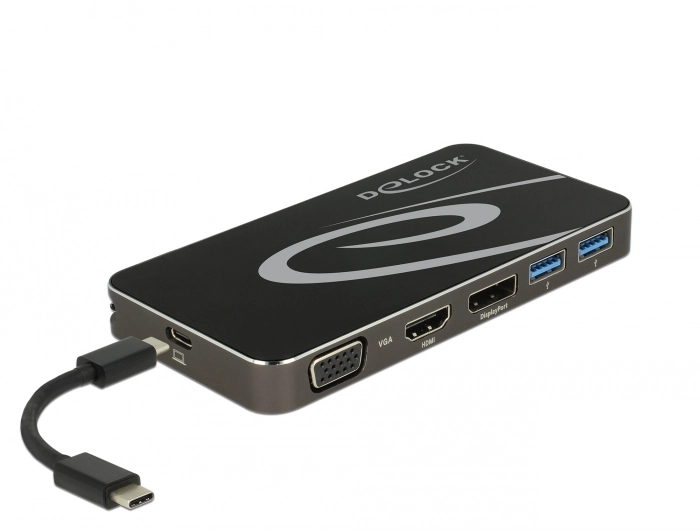 DeLOCK USB Type-C 3.2 Dockingstation