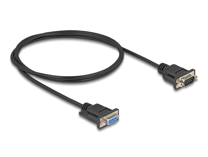 DeLOCK Serial Cable RS-232 D-Sub9 male