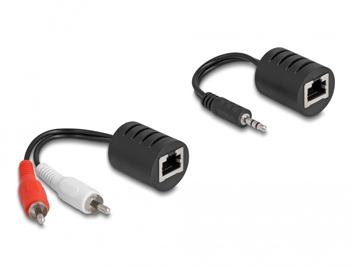 DeLOCK Stereo Audio Extender RJ45 jack