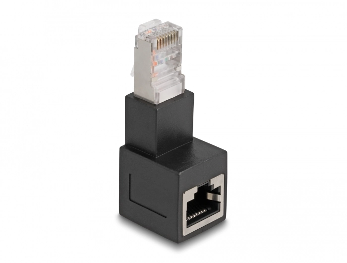 DeLOCK RJ45 plug to RJ45 jack