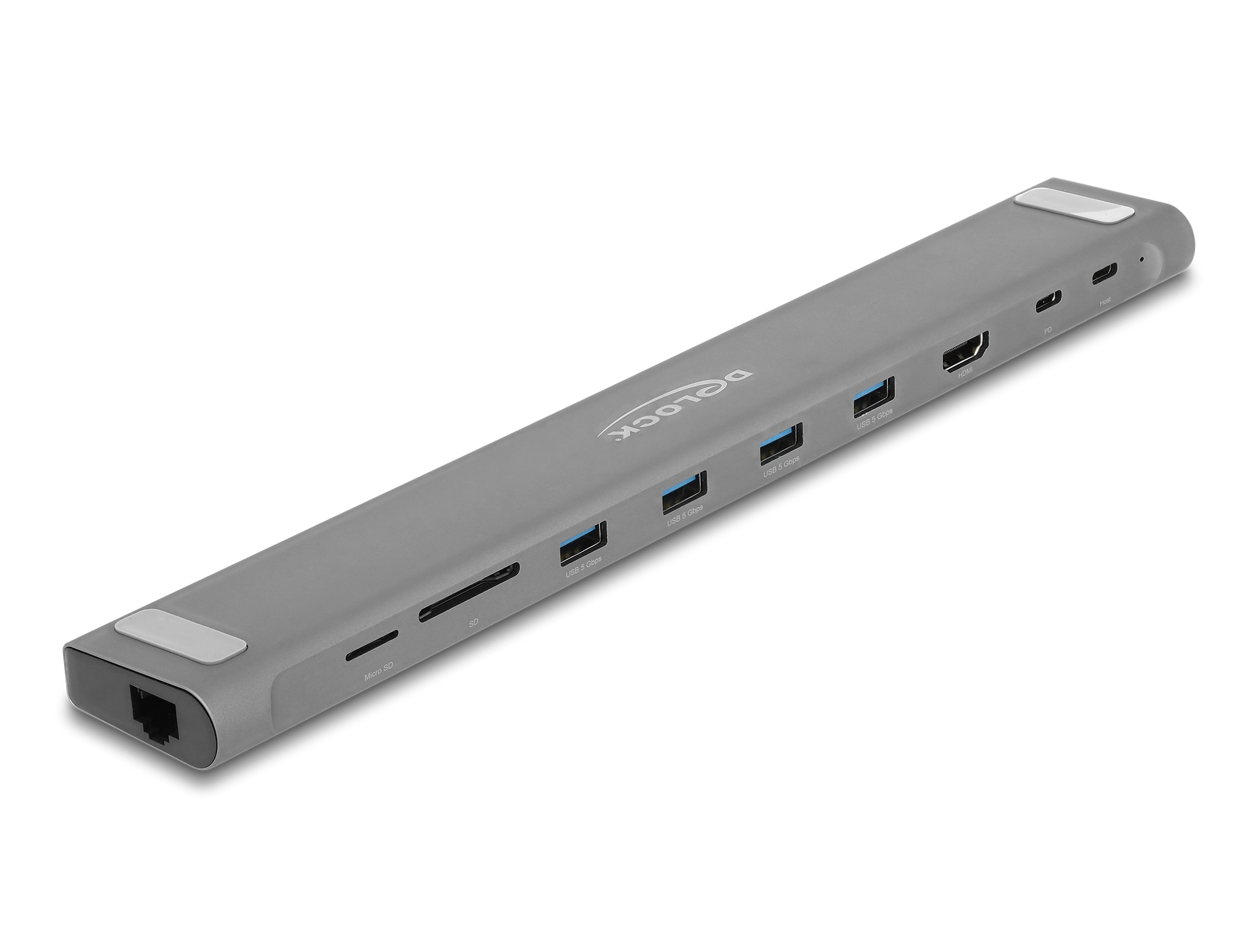 DeLOCK USB Type-C Slim Docking Station