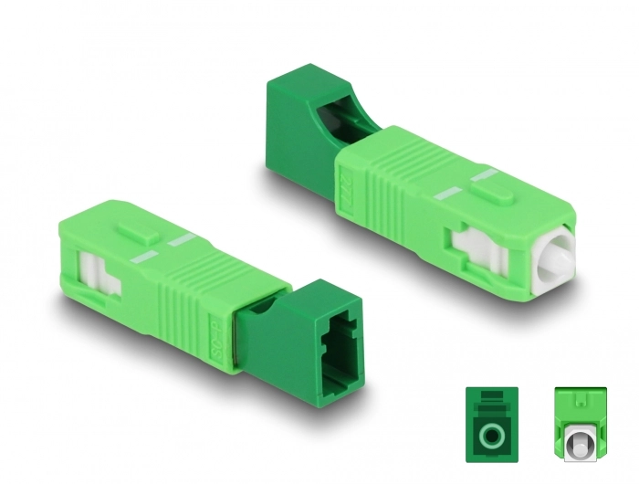 DeLOCK Optical Fiber Hybrid Coupler SC