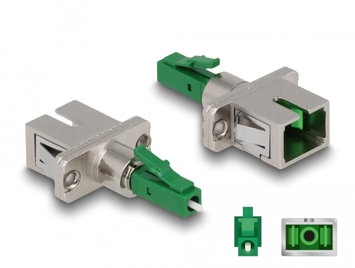 DeLOCK Optical Fiber Hybrid Coupler LC