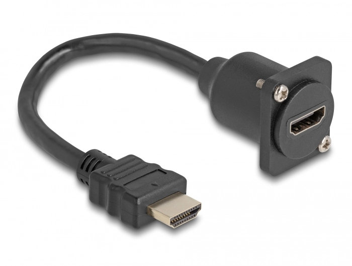 DeLOCK D-Type HDMI cable male to