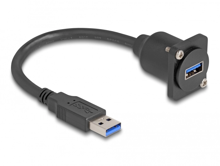DeLOCK D-Type USB 5 Gbps Cable