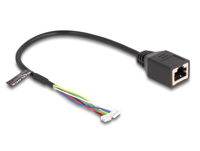 DeLOCK Cable RJ45 jack to pin