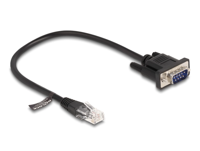 DeLOCK Cable RJ45 plug to Serial